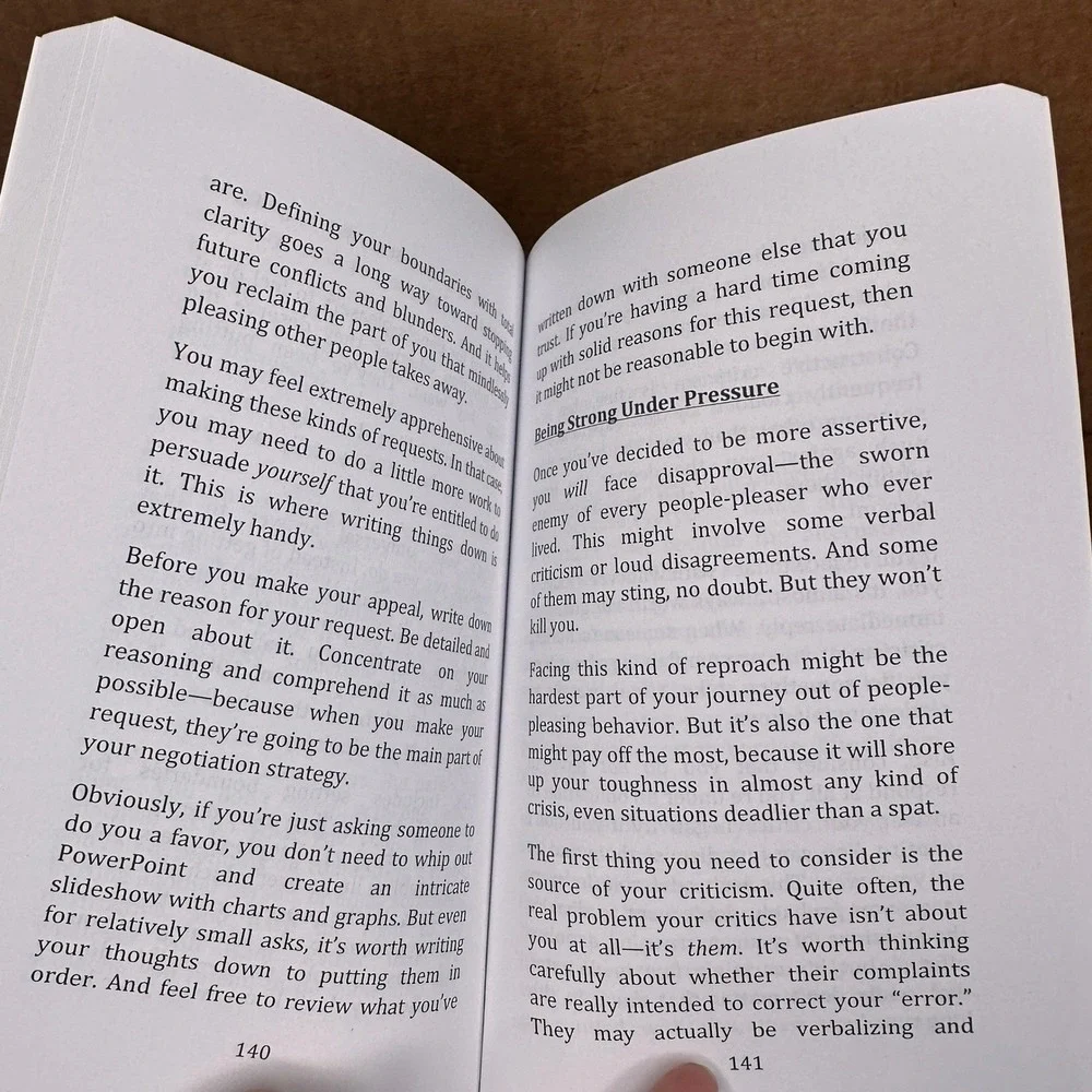 Stop People Pleasing Patrick King Paperback Self Help Book‎ 9781725939202 - Picture 3 of 3